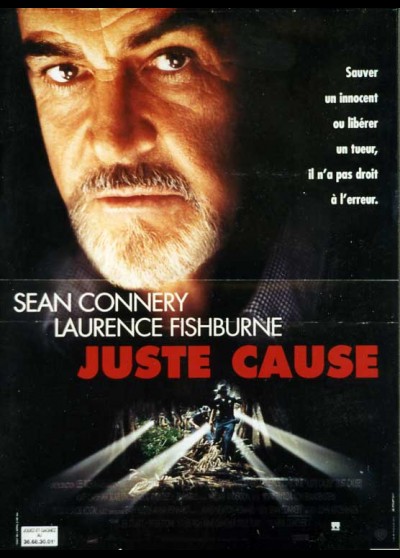 JUST CAUSE movie poster