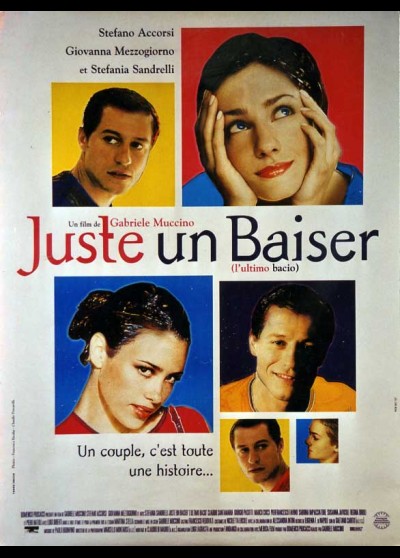 affiche du film JUSTE UN BAISER