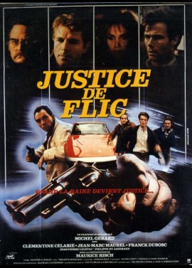 affiche du film JUSTICE DE FLIC