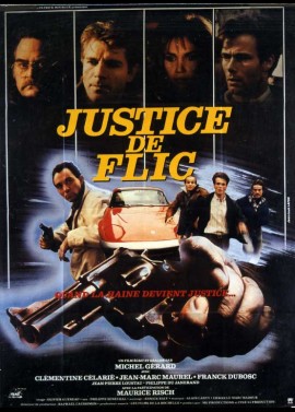 JUSTICE DE FLIC movie poster
