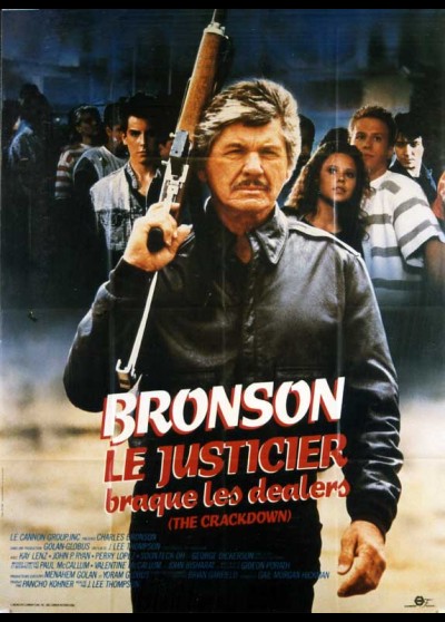 affiche du film JUSTICIER BRAQUE LES DEALERS (LE)