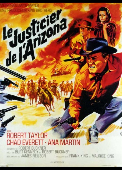 affiche du film JUSTICIER DE L'ARIZONA (LE)