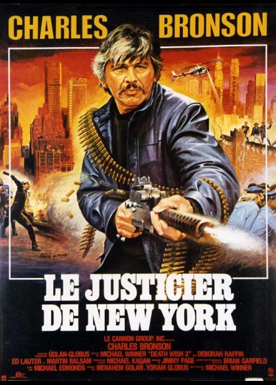 affiche du film JUSTICIER DE NEW YORK (LE)