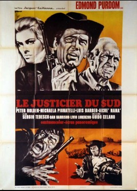 affiche du film JUSTICIER DU SUD (LE)