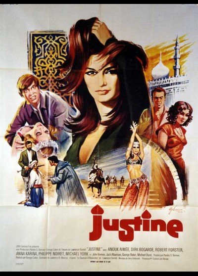 JUSTINE movie poster