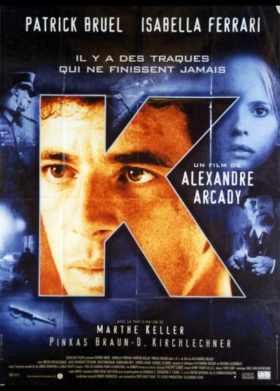 K movie poster