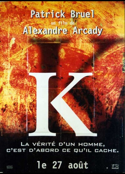 K movie poster