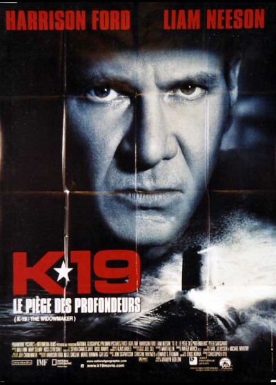 affiche du film K 19 LE PIEGE DES PROFONDEURS