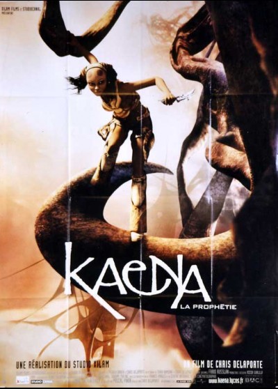 KAENA LA PROPHETIE movie poster