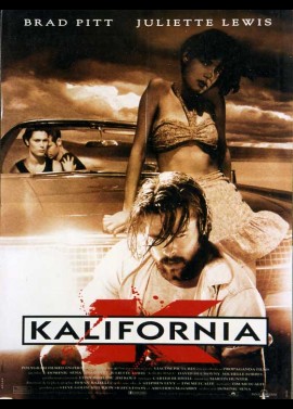 KALIFORNIA movie poster