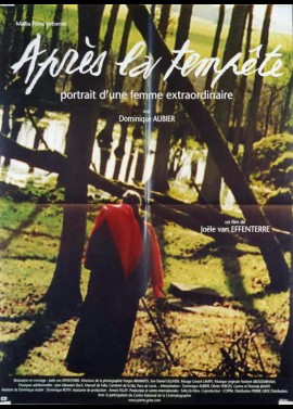 affiche du film APRES LA TEMPETE