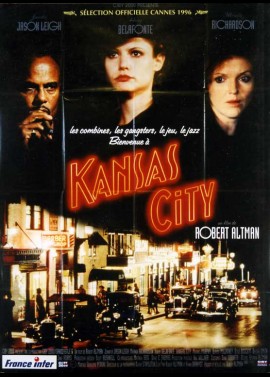 KANSAS CITY movie poster