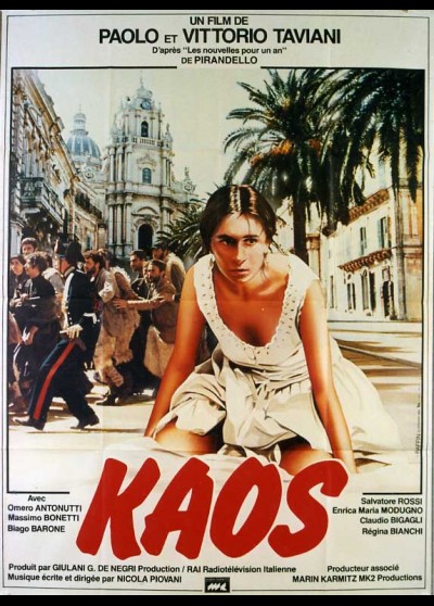 KAOS movie poster