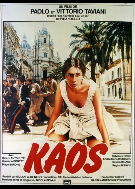 affiche du film KAOS CONTES SICILIENS