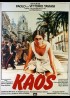 affiche du film KAOS CONTES SICILIENS