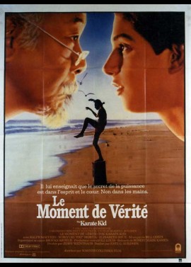 affiche du film KARATE KID LE MOMENT DE VERITE