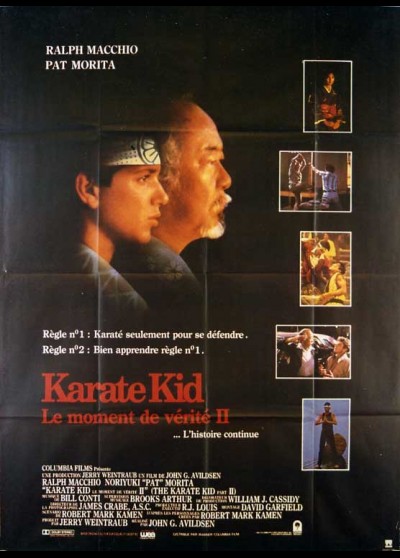 KARATE KID PART 2 (THE) movie poster
