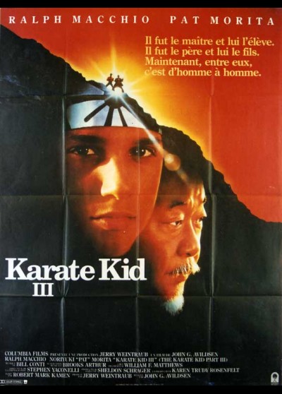 KARATE KID PART 3 (THE) movie poster