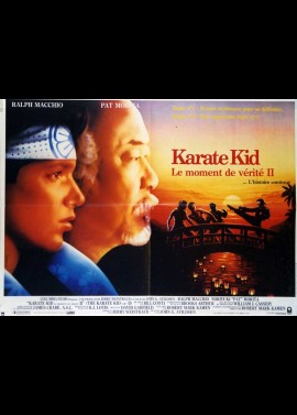 KARATE KID PART 2 (THE) movie poster