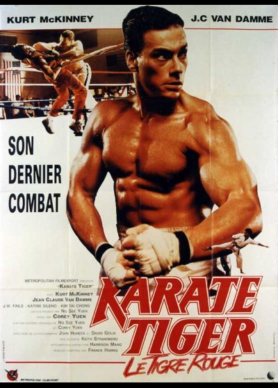 affiche du film KARATE TIGER