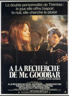 affiche du film A LA RECHERCHE DE MONSIEUR GOODBAR