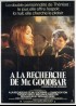 LOOKING FOR MISTER GOODBAR movie poster