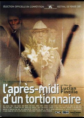 affiche du film APRES MIDI D'UN TORTIONNAIRE (L')