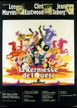 affiche du film KERMESSE DE L'OUEST (LA)