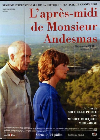 affiche du film APRES MIDI DE MONSIEUR ANDESMAS (L')