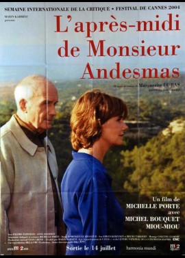 APRES MIDI DE MONSIEUR ANDESMAS (L') movie poster