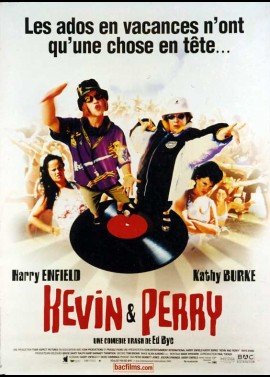 KEVIN AND PERRY GO LARGE movie poster