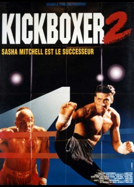 affiche du film KICKBOXER 2