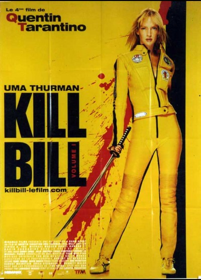 KILL BILL / KILL BILL VOLUME 1 movie poster