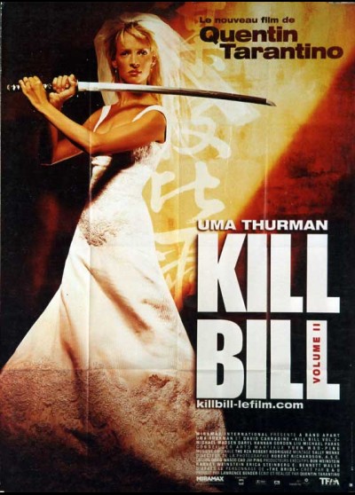 KILL BILL 2 / KILL BILL VOLUME 2 movie poster