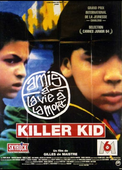 KILLER KID movie poster