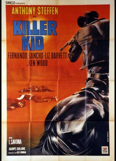 affiche du film KILLER KID