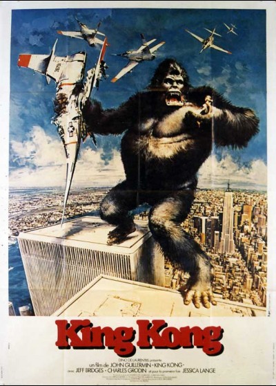 KING KONG movie poster