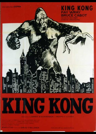 KING KONG movie poster