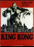 KING KONG movie poster