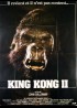 KING KONG LIVES movie poster