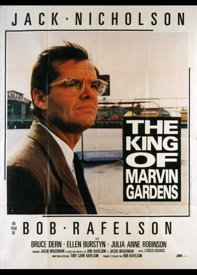 KING OF MARVIN GARDENS (THE) movie poster