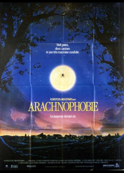 affiche du film ARACHNOPHOBIE