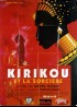 KIRIKOU ET LA SORCIERE movie poster