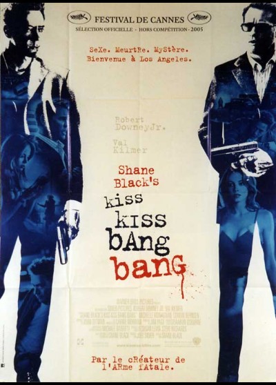 affiche du film KISS KISS BANG BANG