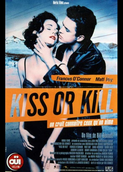 affiche du film KISS OR KILL