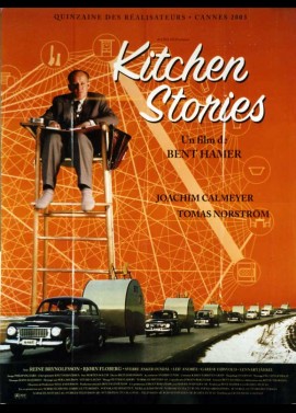 affiche du film KITCHEN STORIES