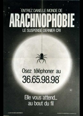 ARACHNOPHOBIA movie poster