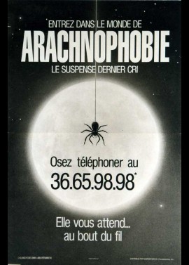 affiche du film ARACHNOPHOBIE