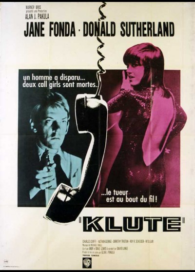 affiche du film KLUTE