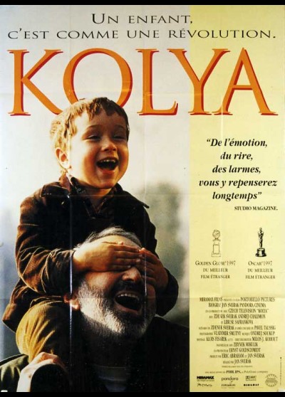 KOLJA movie poster